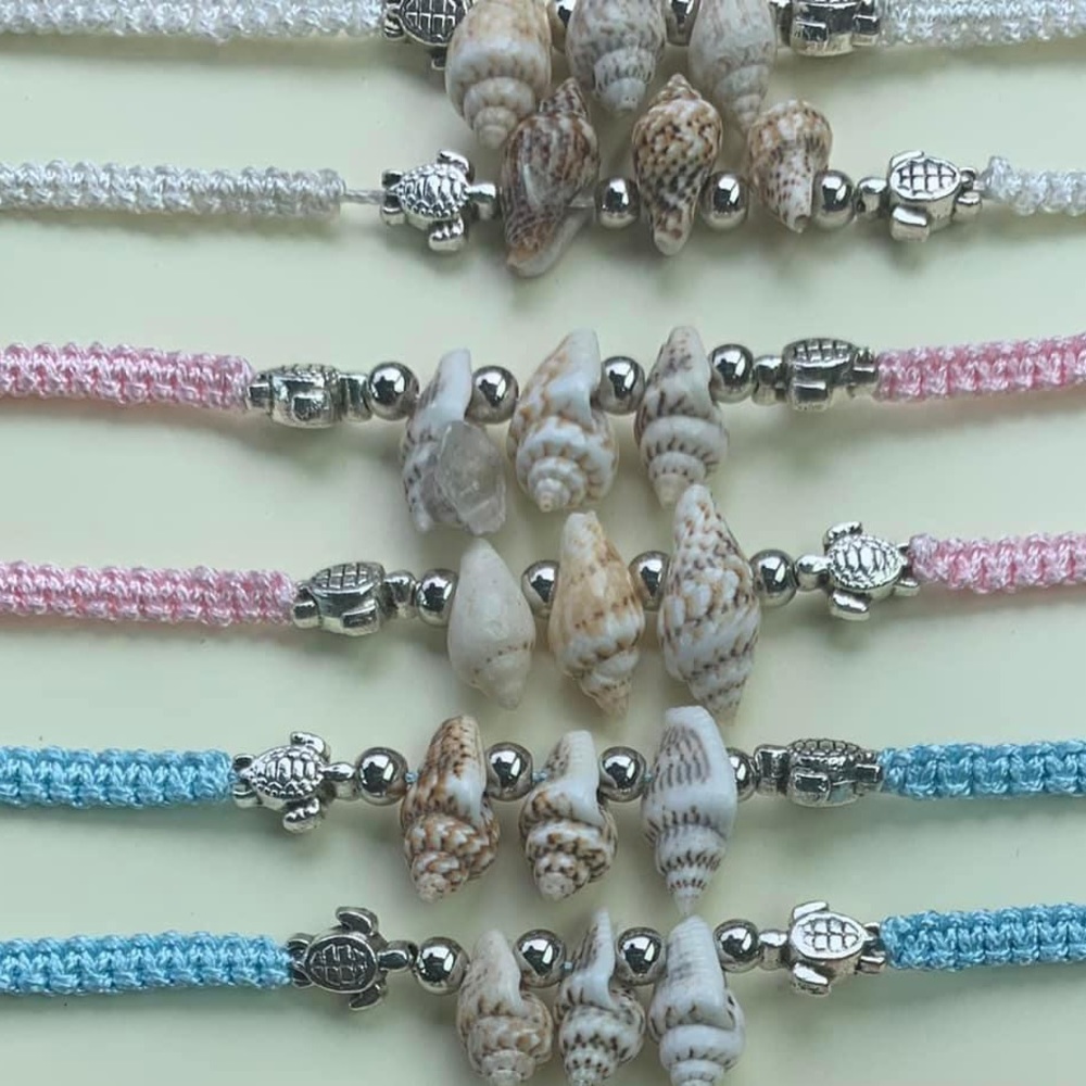 11 Adjustable String Bracelet - Picture 2 of 2
